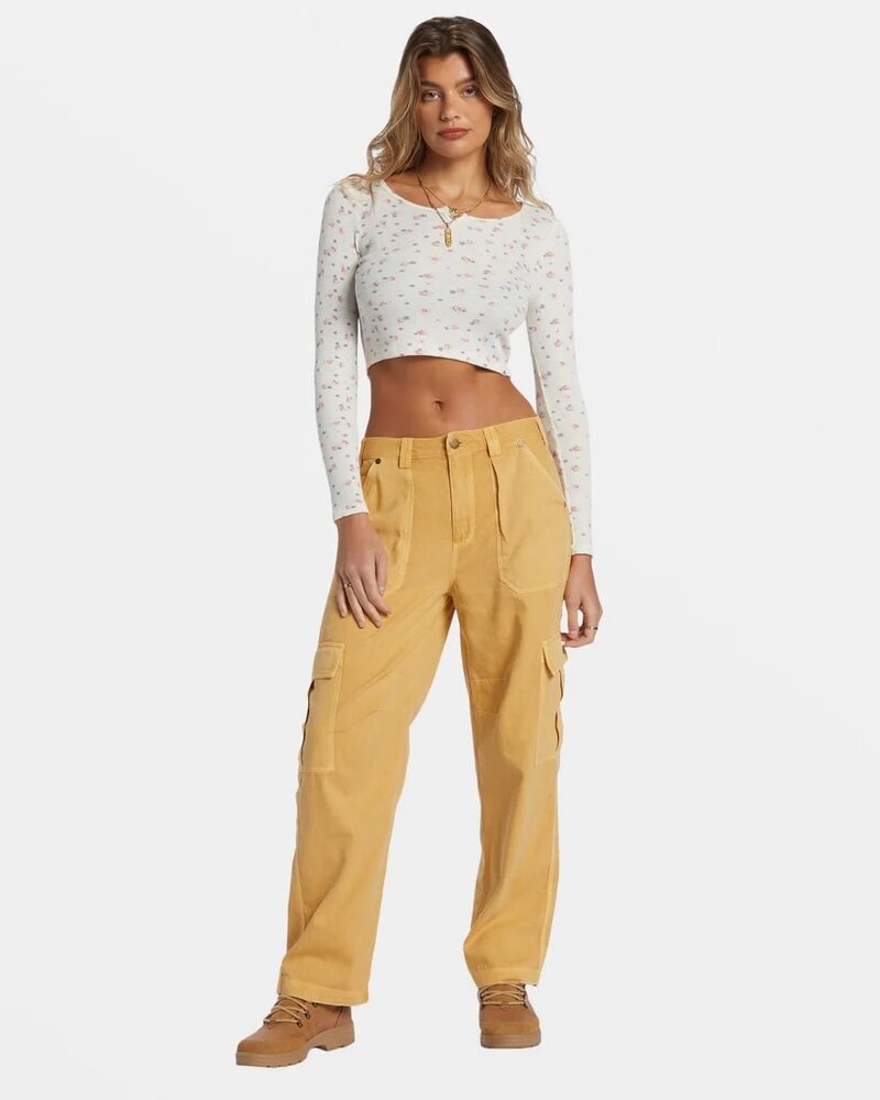 Billabong Reese Thermal Cropped Top