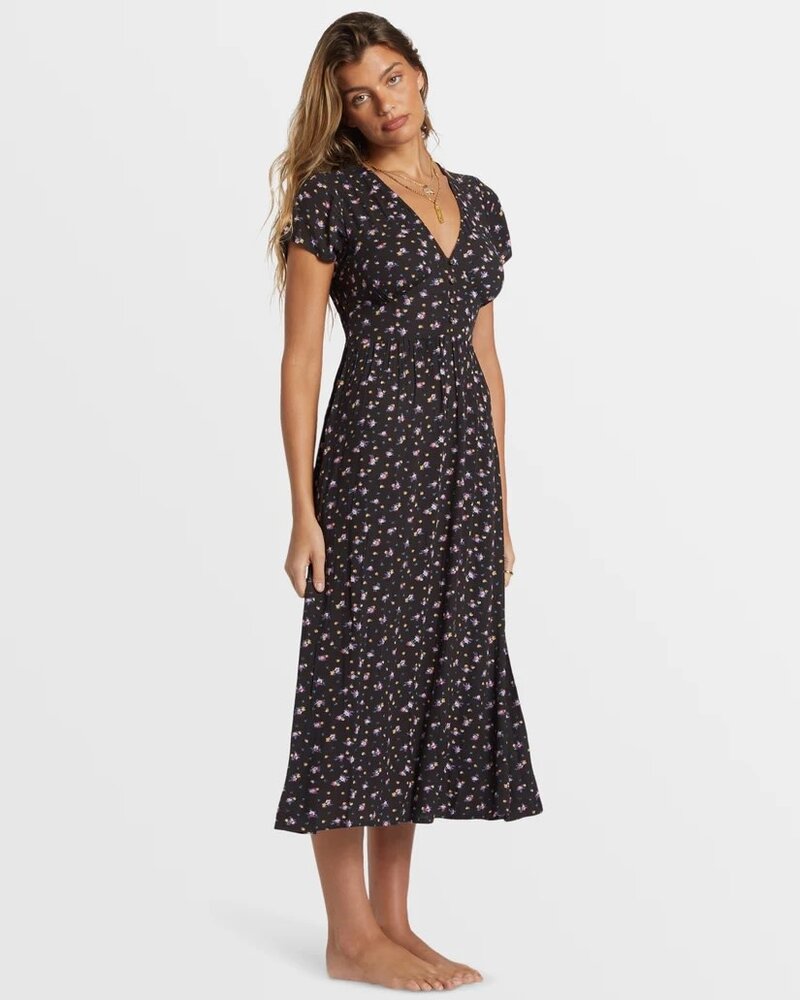 Billabong Morning Sky Midi Dress