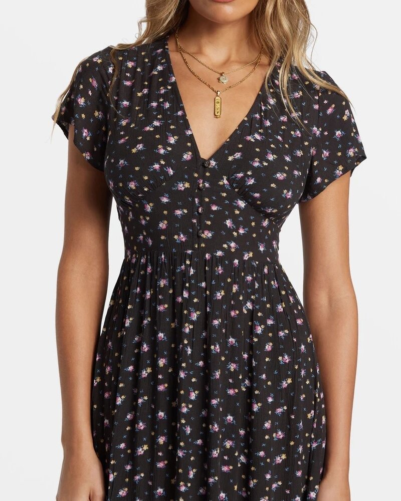 Billabong Morning Sky Midi Dress