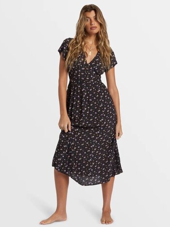 Billabong Morning Sky Midi Dress