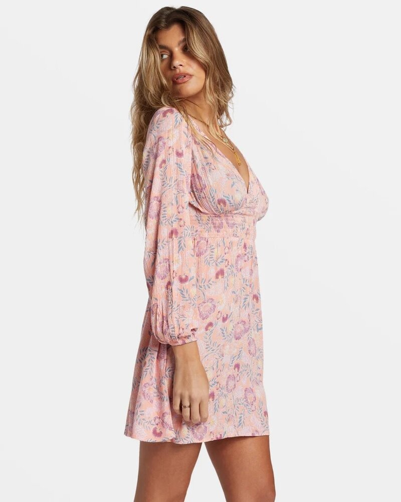 Billabong In Ur Dreams Mini Dress