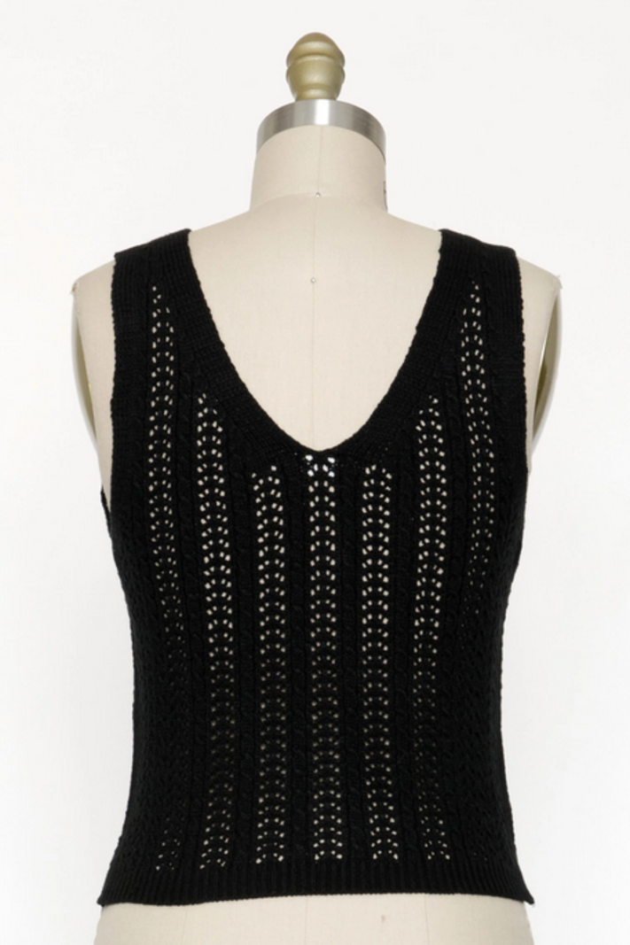 Final Touch Knit Vest