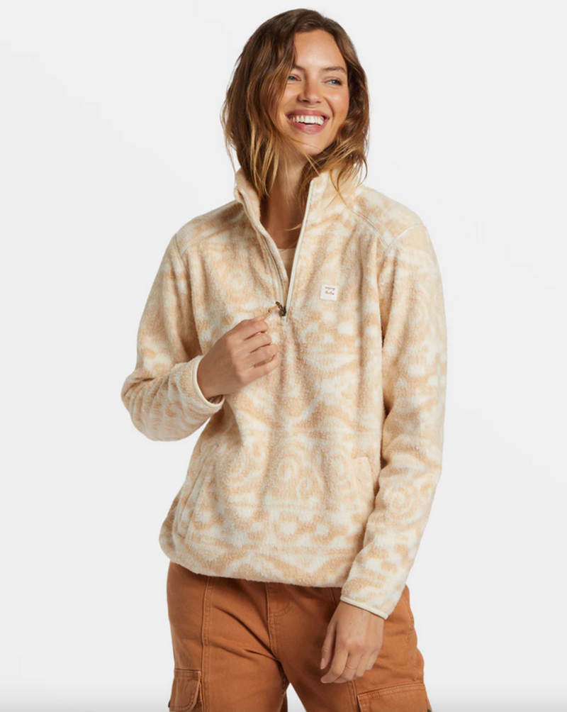 Billabong Boundary Mock Pullover