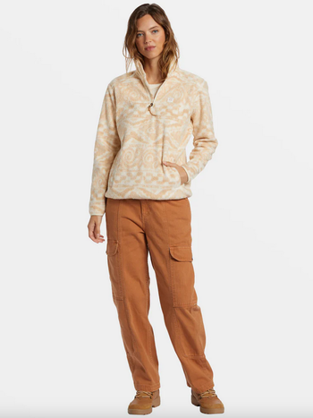 Billabong Boundary Mock Pullover