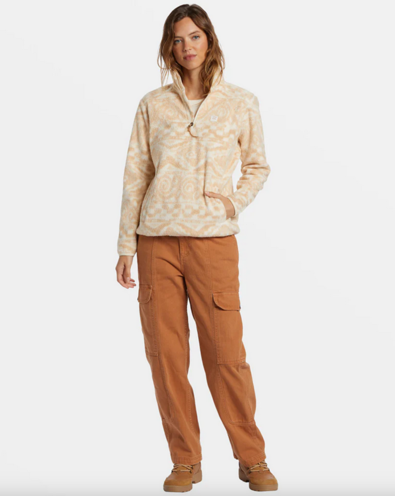 Billabong Boundary Mock Pullover