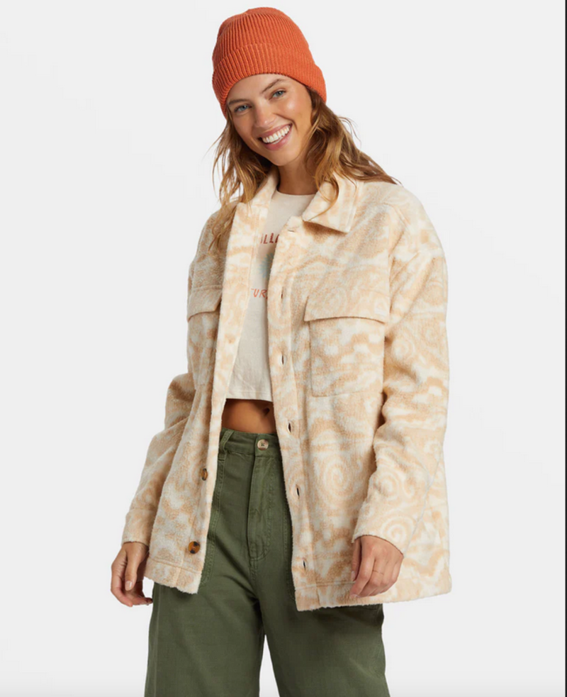 Billabong Happy Camper Shacket