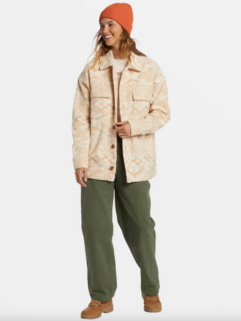 Billabong Happy Camper Shacket