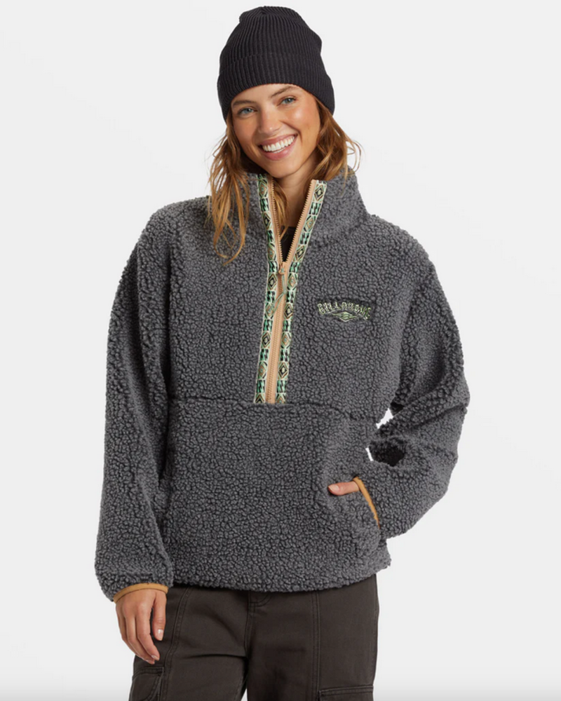 Billabong Horizon Mock Neck Fleece