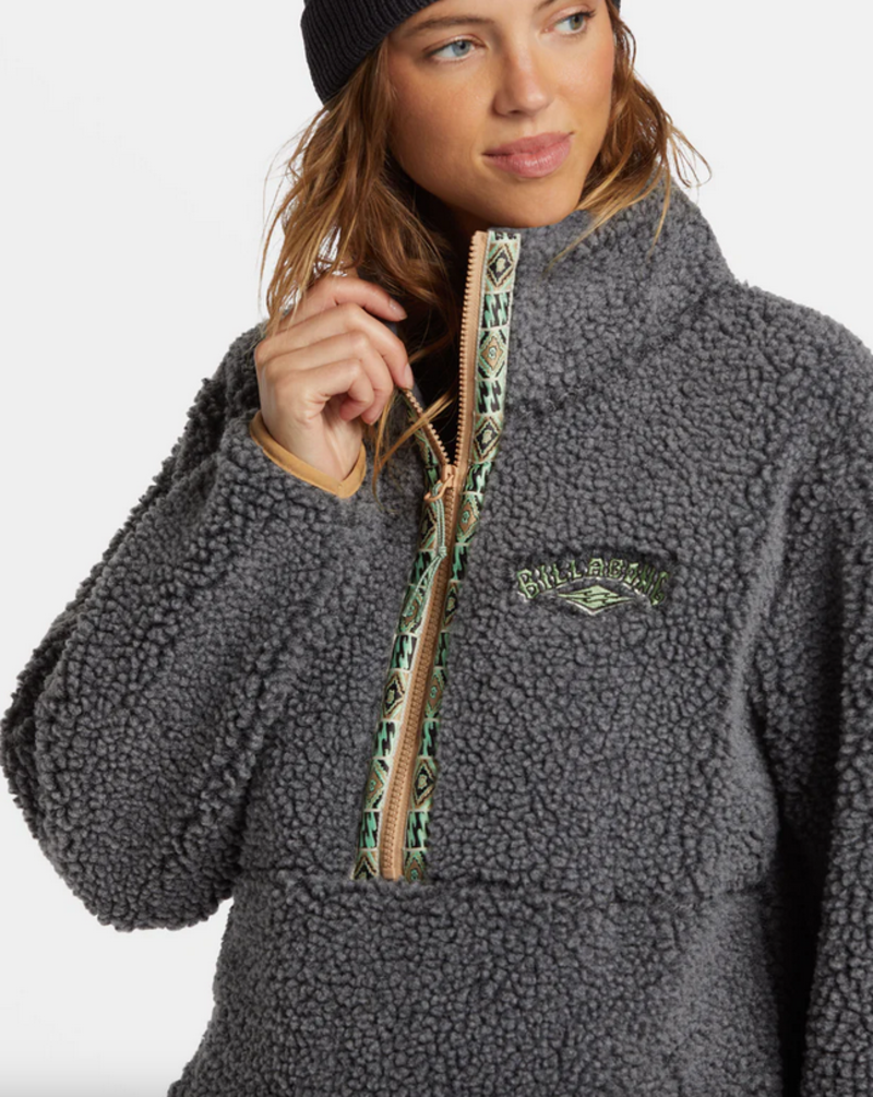 Billabong Horizon Mock Neck Fleece