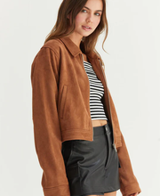 Hyfve suede jacket online