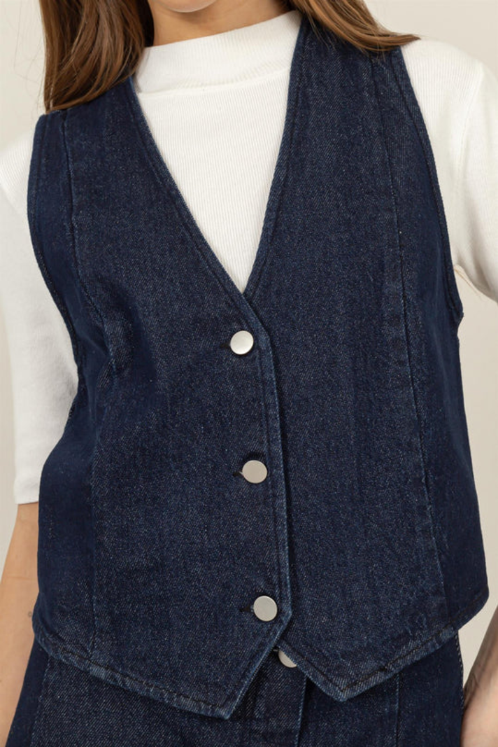 HYFVE Denim Vest