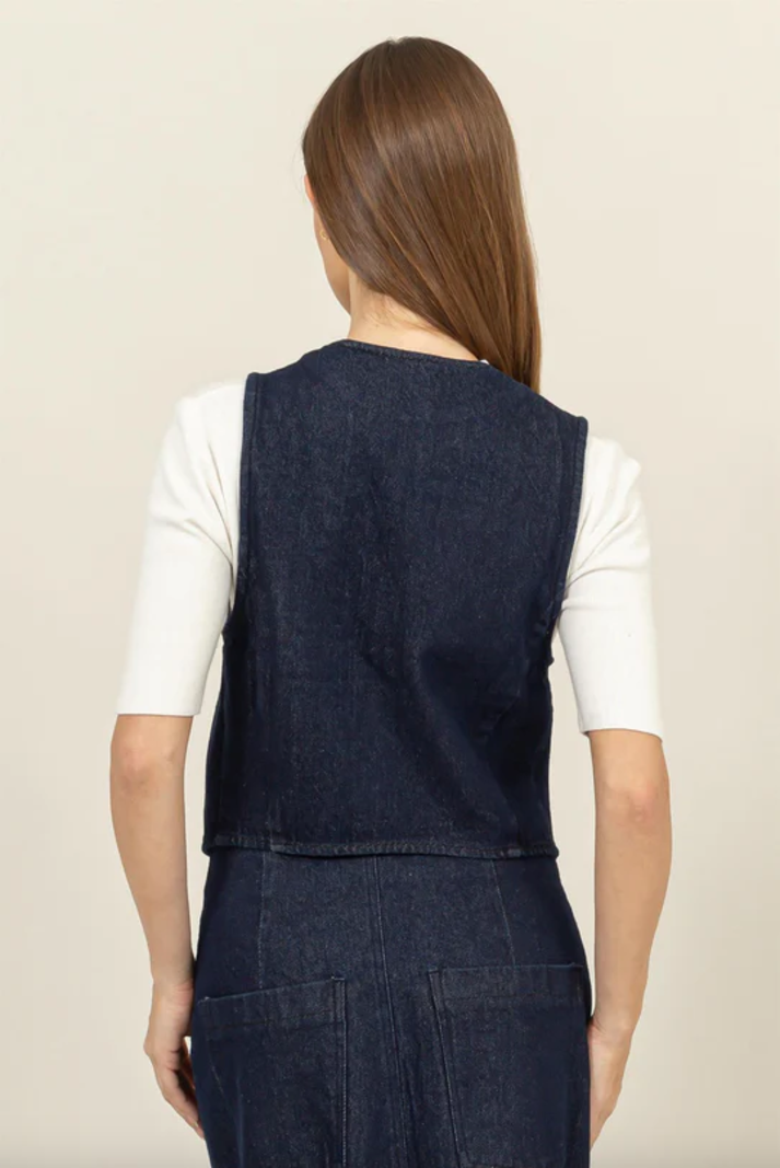 HYFVE Denim Vest