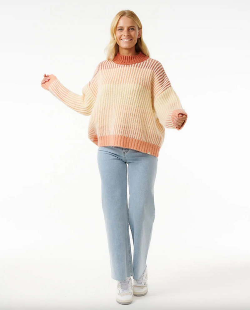 Rip Curl Soleil Rib Knit Crew