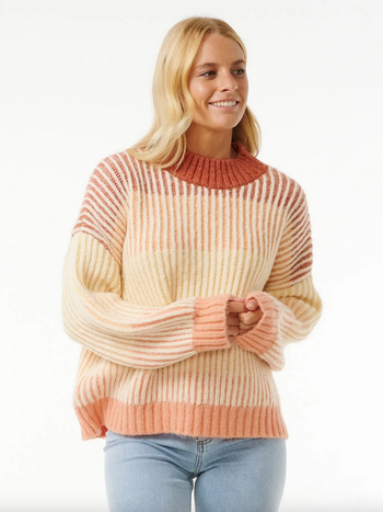 Rip Curl Soleil Rib Knit Crew