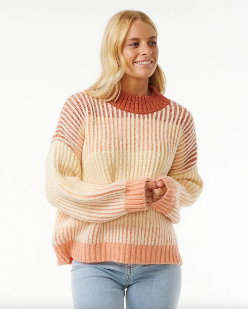 Rip Curl Soleil Rib Knit Crew