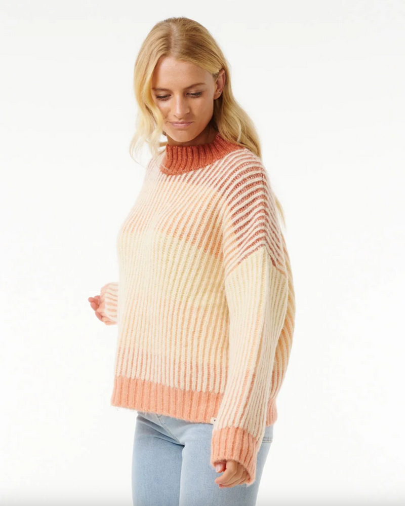 Rip Curl Soleil Rib Knit Crew