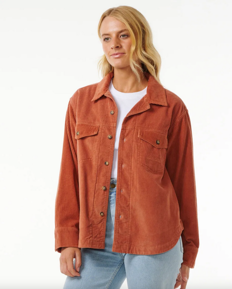 Rip Curl Stevie Cord Shirt Jacket