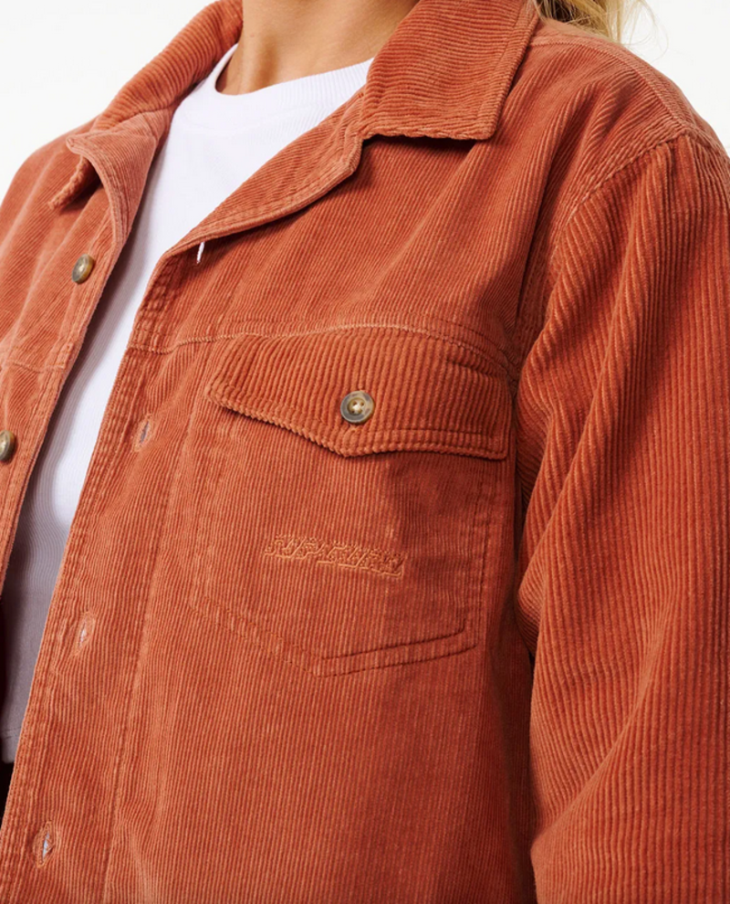 Rip Curl Stevie Cord Shirt Jacket