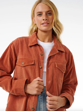 Rip Curl Stevie Cord Shirt Jacket