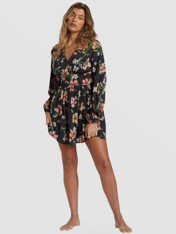 Billabong Night Bloom Mini Dress