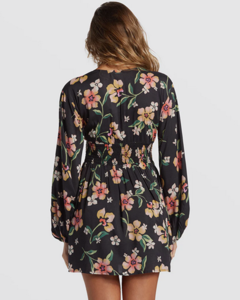 Billabong Night Bloom Mini Dress