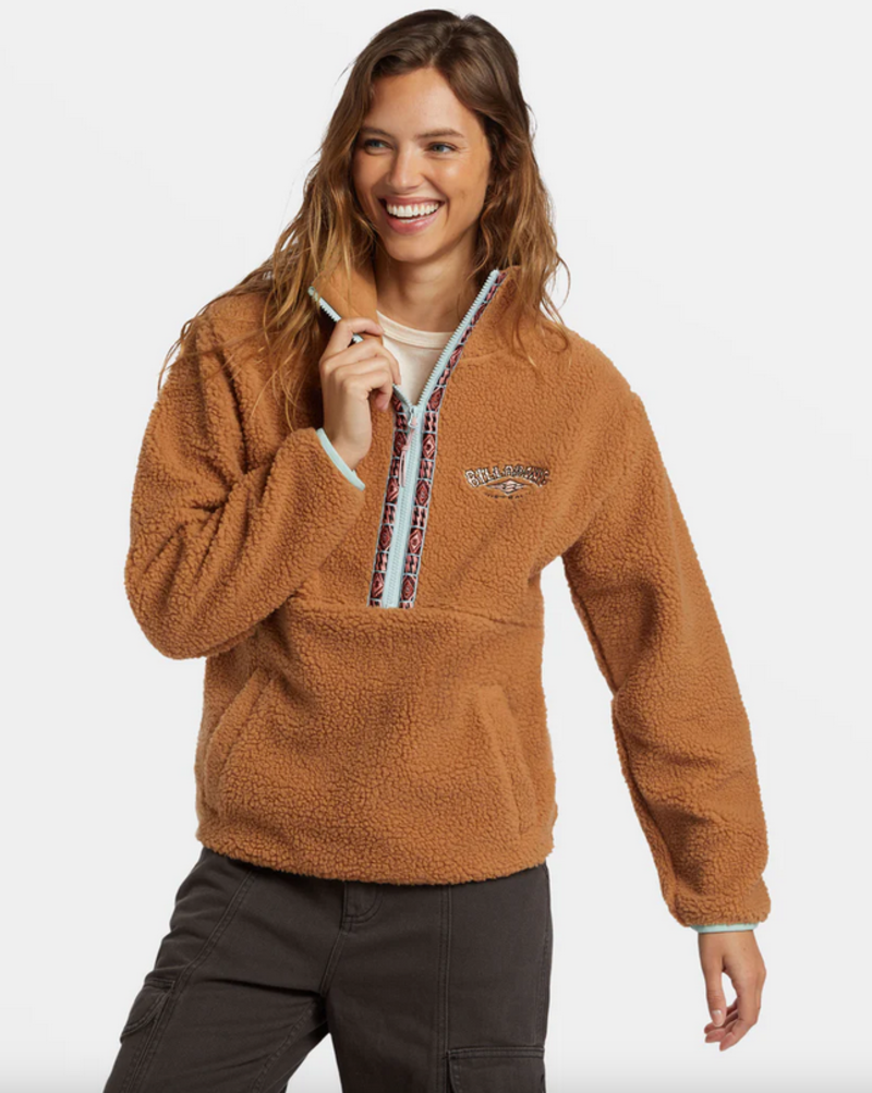 Billabong Horizon Mock Neck Fleece