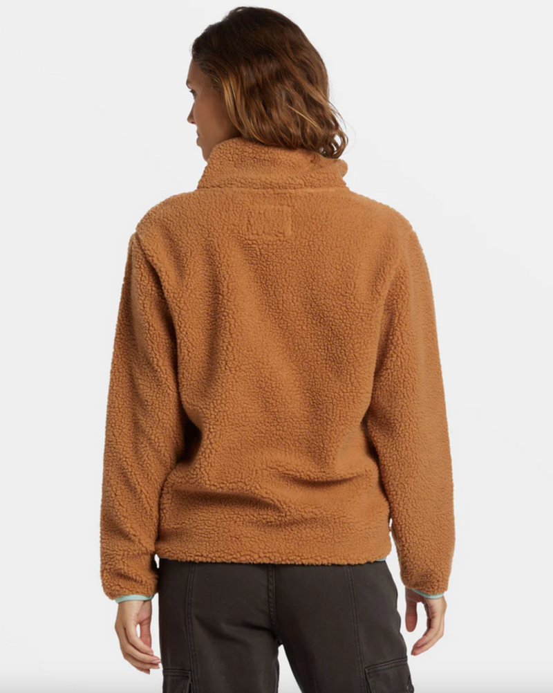 Billabong Horizon Mock Neck Fleece