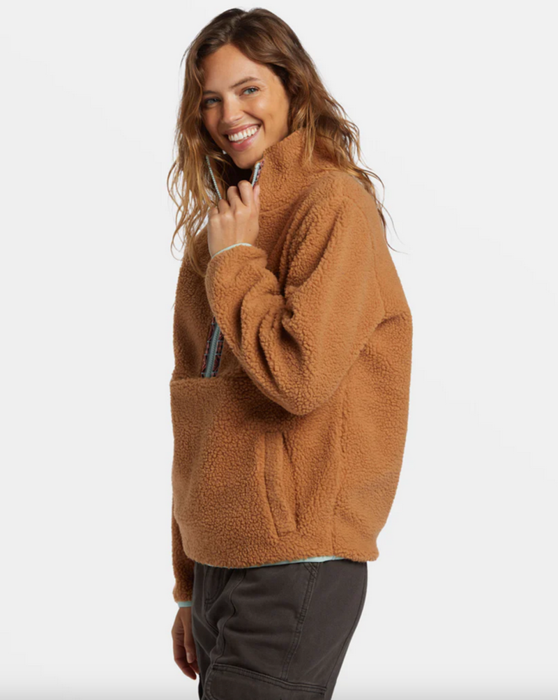 Billabong Horizon Mock Neck Fleece