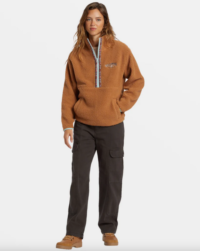 Billabong Horizon Mock Neck Fleece