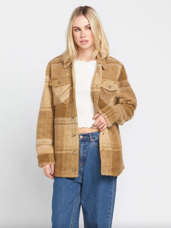 Volcom Silent Sherpa Jacket