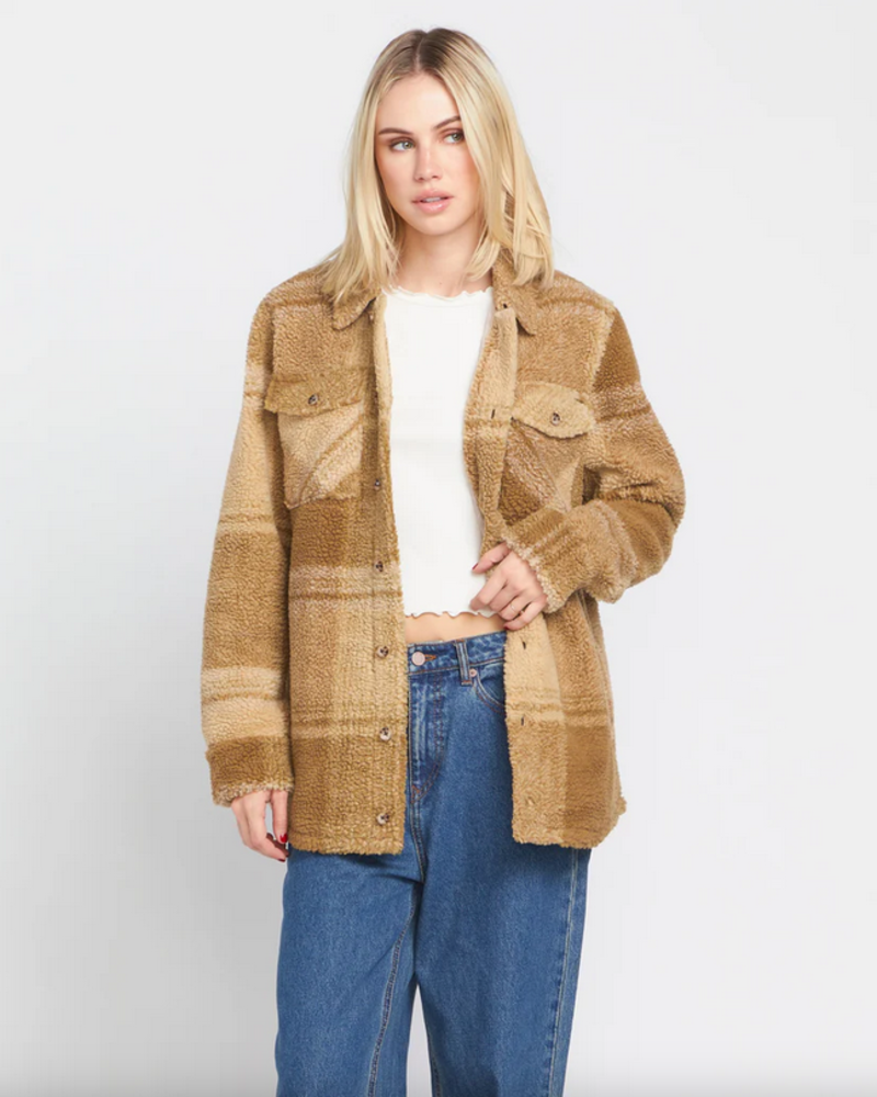 Volcom Silent Sherpa Jacket