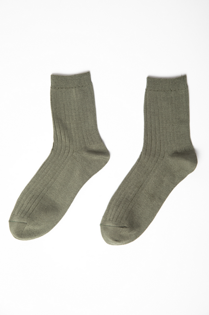 Very J Mo: Vint Ribbed Socks