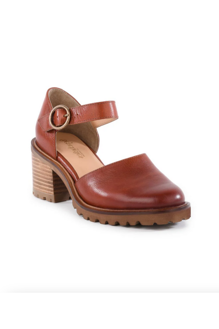 Seychelles Lock and Key Mary Jane Heel