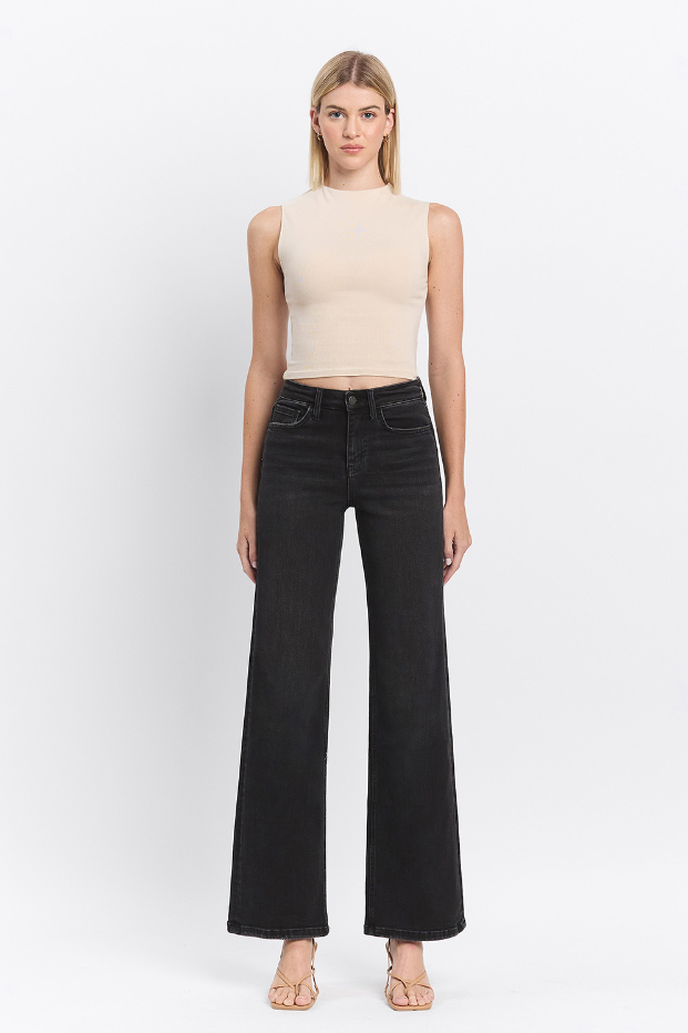 Flying Monkey High Rise Loose Fit Jeans