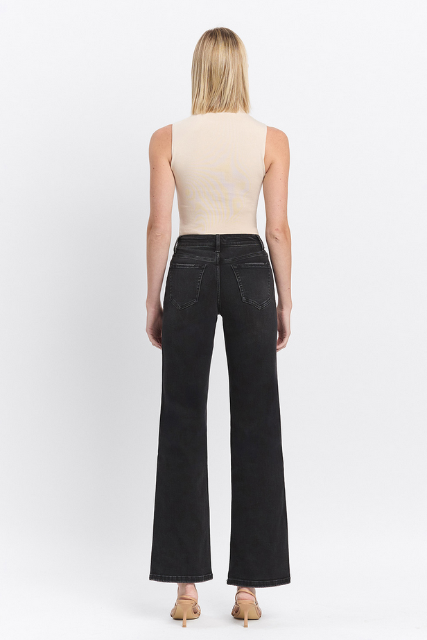 Flying Monkey High Rise Loose Fit Jeans