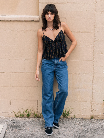 Volcom Stoned BF HiRise Jeans