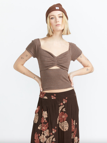 Volcom Fleurmaid Top
