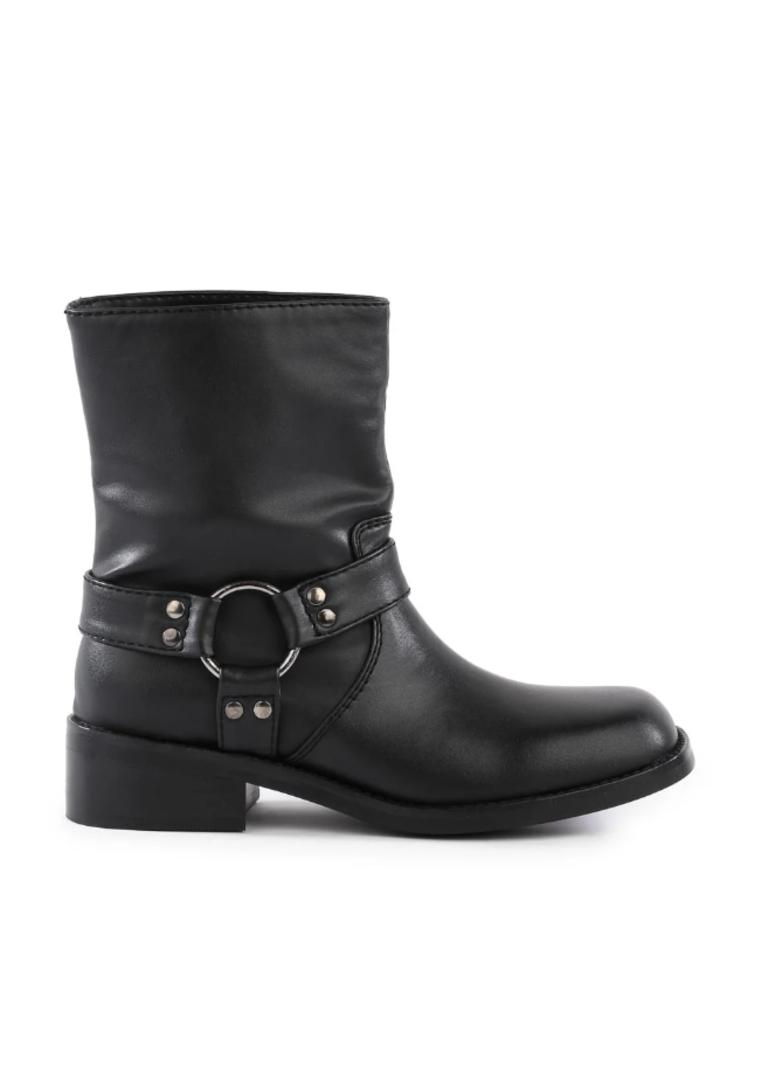 BC Footwear Rise Up Vegan Moto Boots