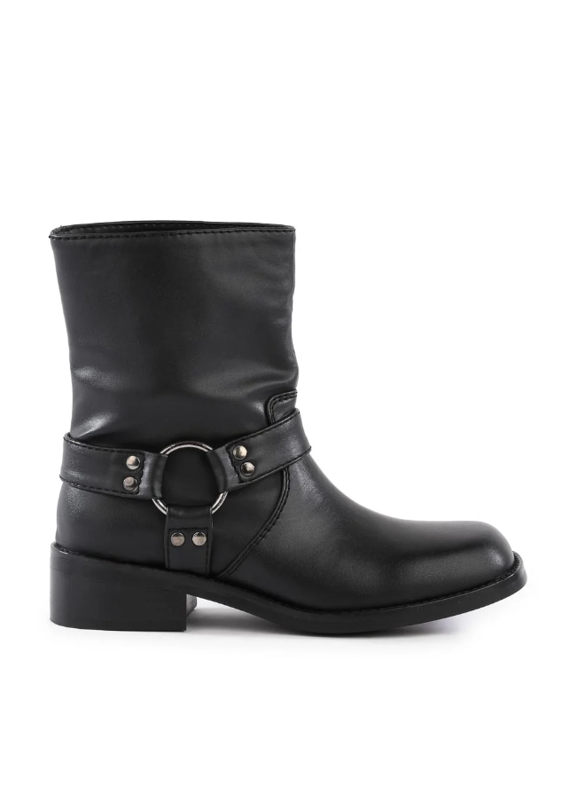 BC Footwear Rise Up Vegan Moto Boots