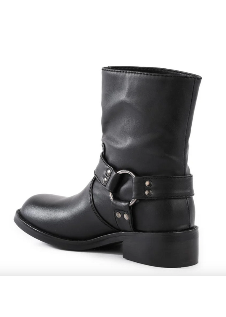 BC Footwear Rise Up Vegan Moto Boots