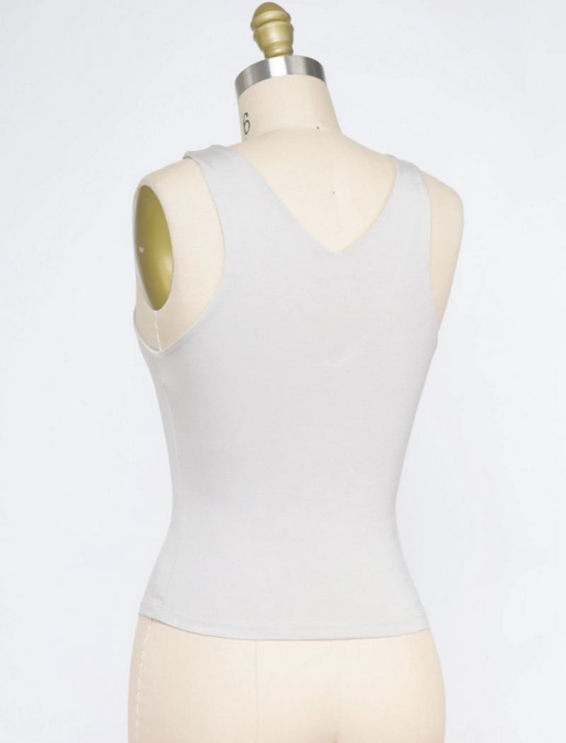 Final Touch Lined Modal V Tank