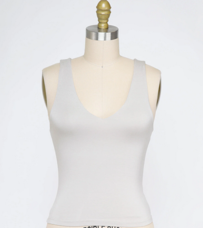 Final Touch Lined Modal V Tank
