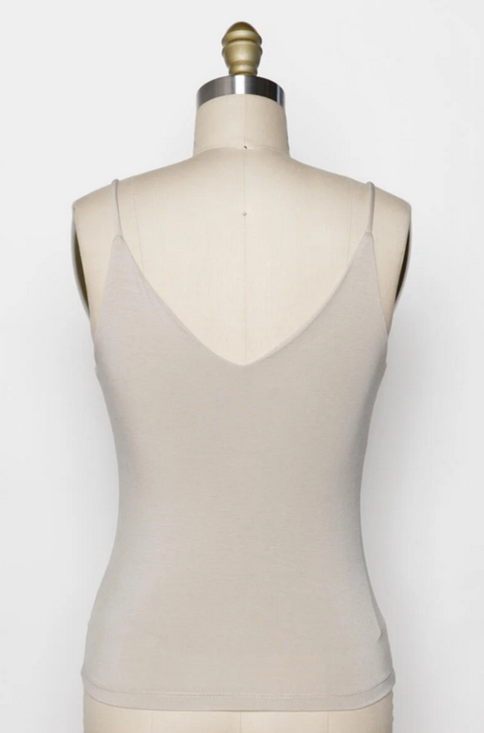 Final Touch Lined Modal Cami