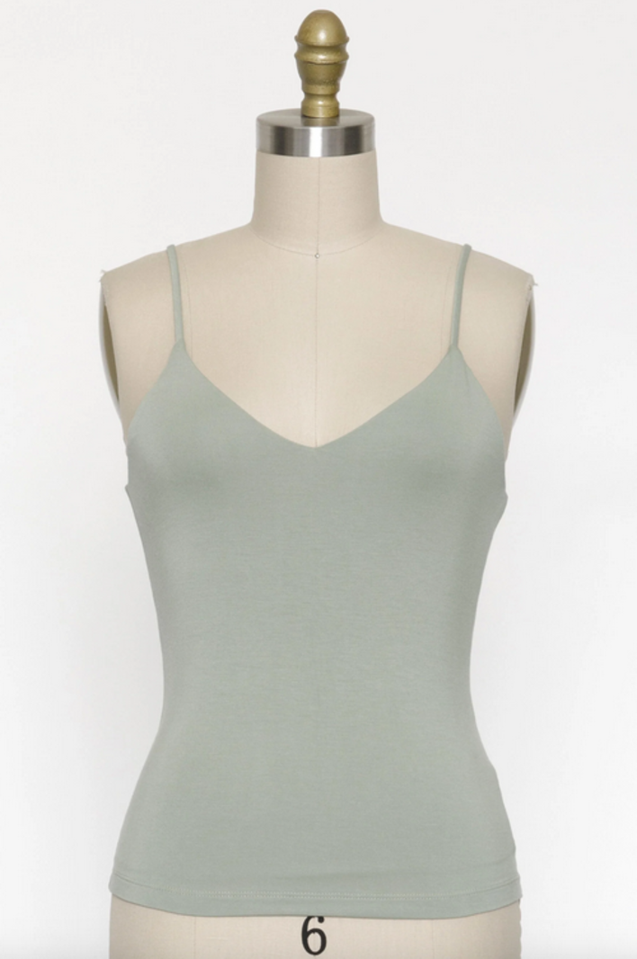Final Touch Lined Modal Cami