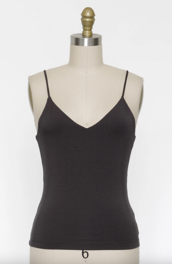Final Touch Lined Modal Cami