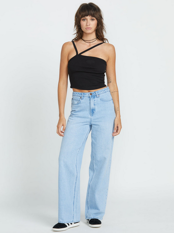 Volcom Stoned Boyfriend High Rise Jeans