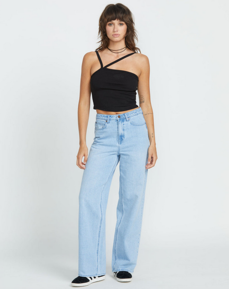 Volcom Stoned Boyfriend High Rise Jeans