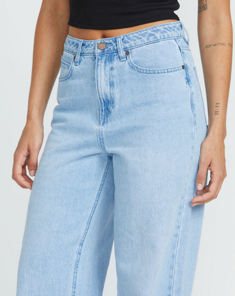 Volcom Stoned Boyfriend High Rise Jeans