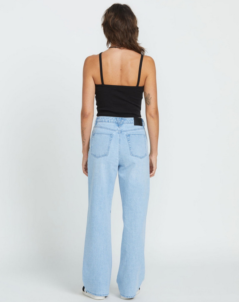 Volcom Stoned Boyfriend High Rise Jeans