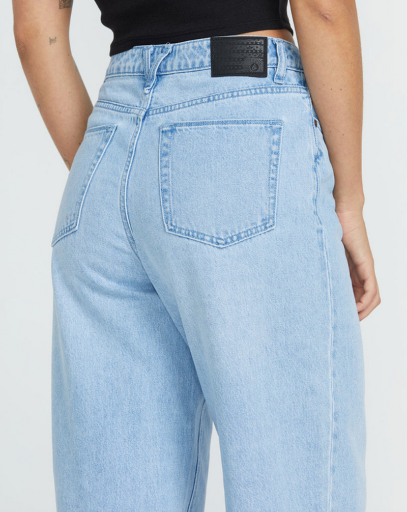 Volcom Stoned Boyfriend High Rise Jeans